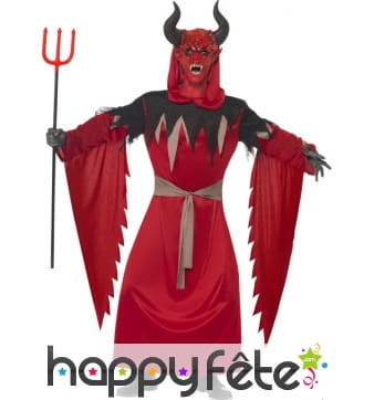 Déguisement diable lord