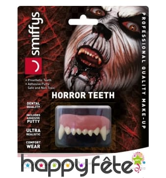 Vampire dents vampire dentier simplement Carnaval