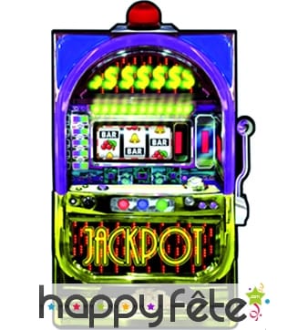 Décor de machine à sous