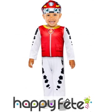 Déguisement de Marcus pour bébé, Pat patrouille