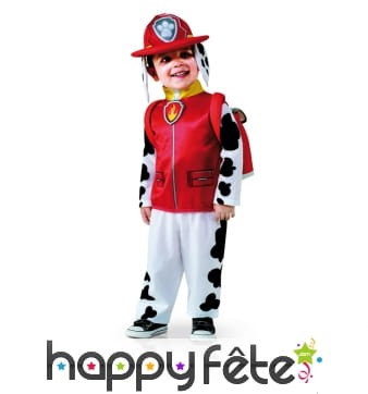 Déguisement de Marcus pour enfant, pat patrouille