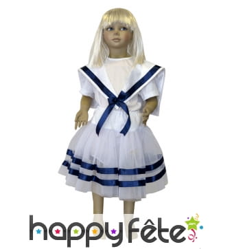 Déguisement de marin pour fillette