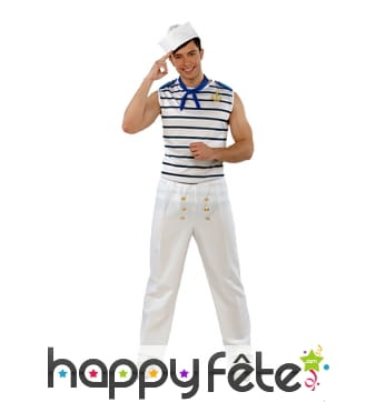 Déguisement de marin sexy pour adulte
