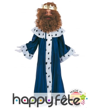 Déguisement de Melchior le Roi Mage pour enfant