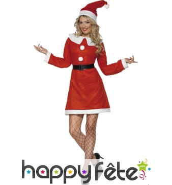 Déguisement de mère Noel, premier prix