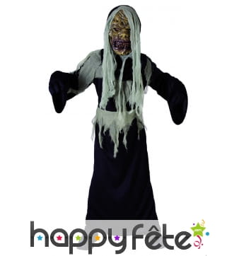 Déguisement de monstre fantôme pour enfant