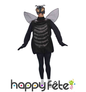 Déguisement de mouche noire