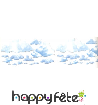 Décors de nuages