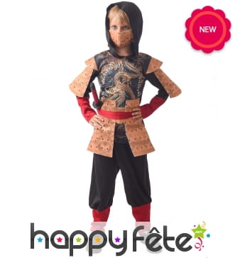 Déguisement de ninja dragon pour enfant