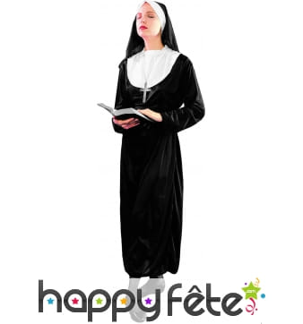 Déguisement de nonne