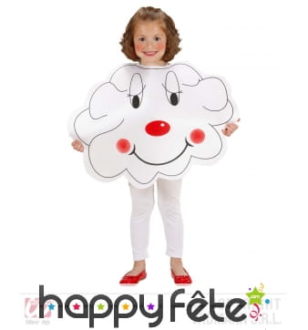 Déguisement de nuage enfant