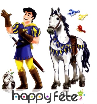 Décoration du Prince charmant