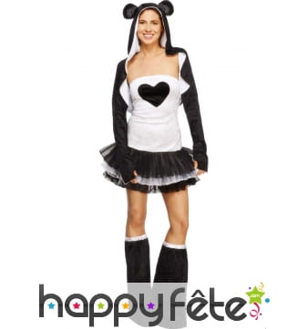 Déguisement de panda sexy