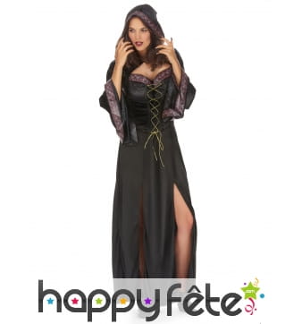 Déguisement de pèlerine gothique