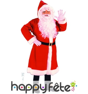 Déguisement de père noel taille l