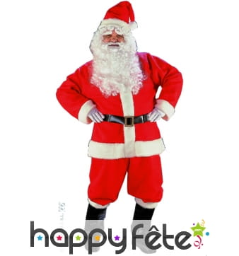 Déguisement de père Noël us ml