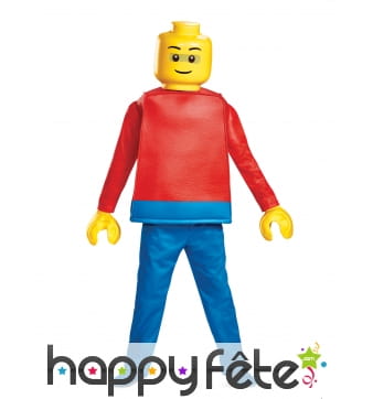 Déguisement de personnage Lego pour enfant
