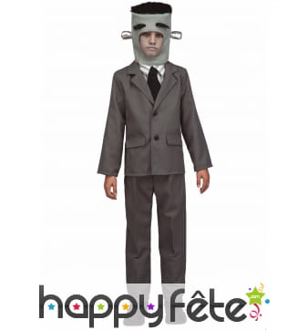 Déguisement de petit Frankenstein