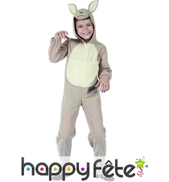 Déguisement de petit kangourou