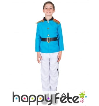 Déguisement de petit prince charmant