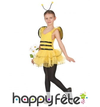 Déguisement de petite abeille pour enfant