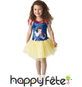 Déguisement de petite blanche neige pour enfant