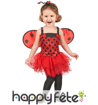 Déguisement de petite coccinelle pour enfant