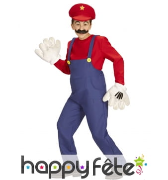 Déguisement de plombier en salopette pour enfant