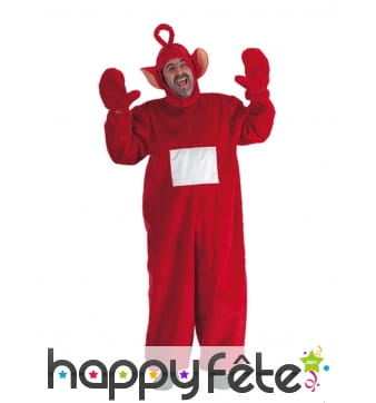 Déguisement de Po pour adulte, Télétubbies
