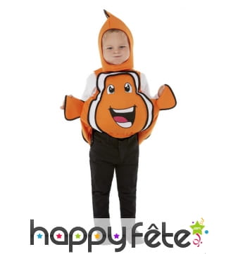 Déguisement de poisson clown pour tout petit