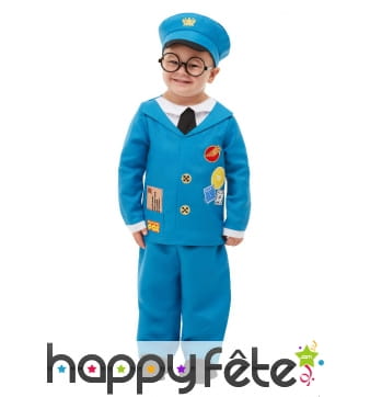 Déguisement de Postman Pat pour enfant