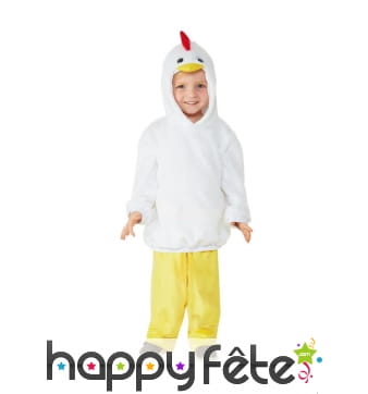 Déguisement de poulet pour tout petit