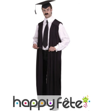 D&eacute;guisement de professeur