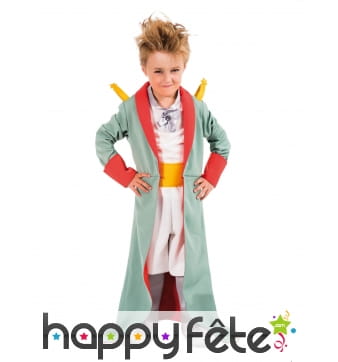 Déguisement du petit prince modèle deluxe