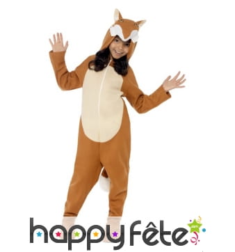 Déguisement de renard pour enfant