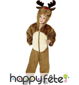Déguisement de renne pour enfant 3/5 ans