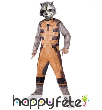 Déguisement de Rocket Raccoon pour enfant