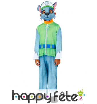 Déguisement de Rocky pour enfant, Pat patrouille