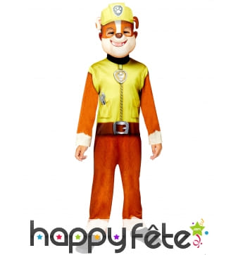 Déguisement de Ruben pour enfant, Pat patrouille