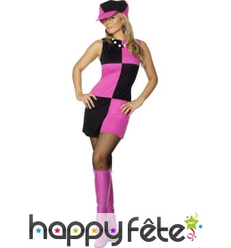 Déguisement danseuse swing femme sexy
