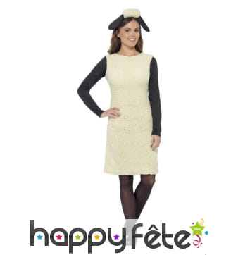 Déguisement de Shaun le mouton pour femme