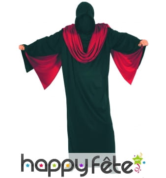 Déguisement de sorcier noir