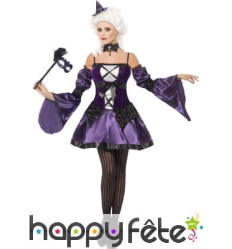 Déguisement de sorcière bal masqué