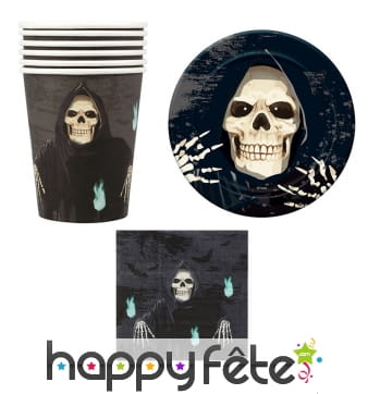 Décoration de table Faucheuse de Halloween