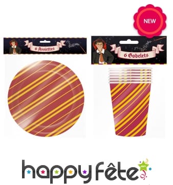 Décoration de table motifs et coloris sorcier