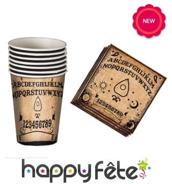 Décoration de table Ouija