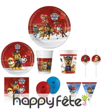 Décoration de table Paw Patrol