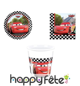 Décorations de table Cars Formula