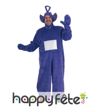 Déguisement de Tinky Winky pour adulte