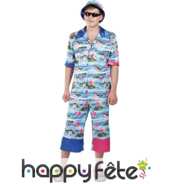 Déguisement de touriste